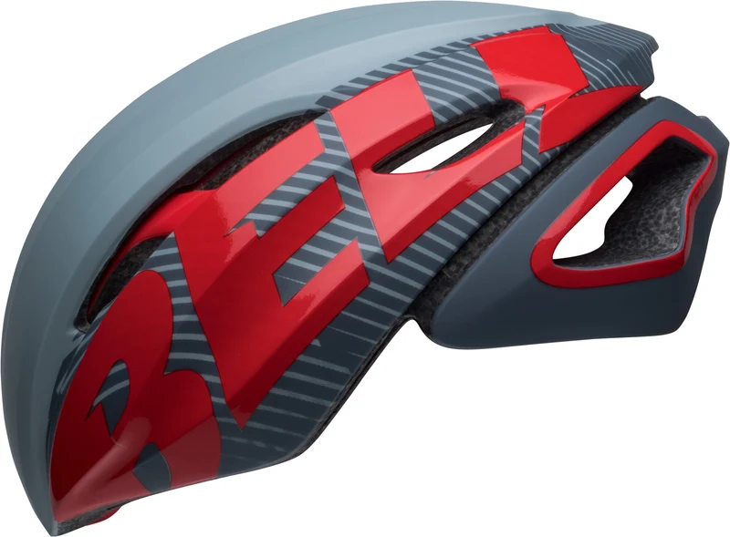 Bell Z20 Aero Mips Fahrradhelm mt/gls gray/crimson Gr. S