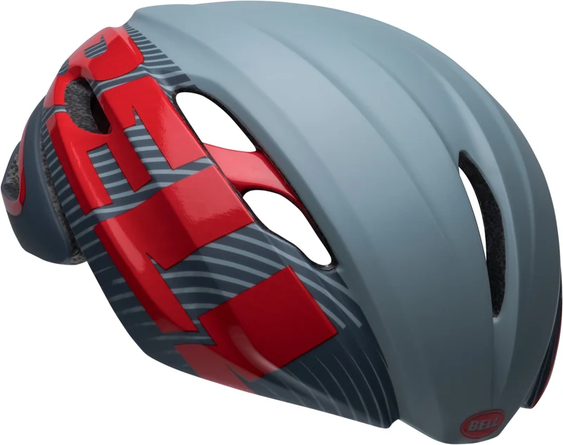 Bell Z20 Aero Mips Fahrradhelm mt/gls gray/crimson Gr. S