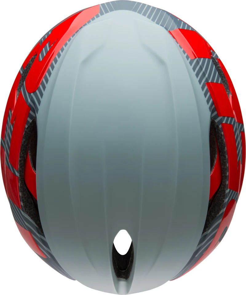 Bell Z20 Aero Mips Fahrradhelm mt/gls gray/crimson Gr. S