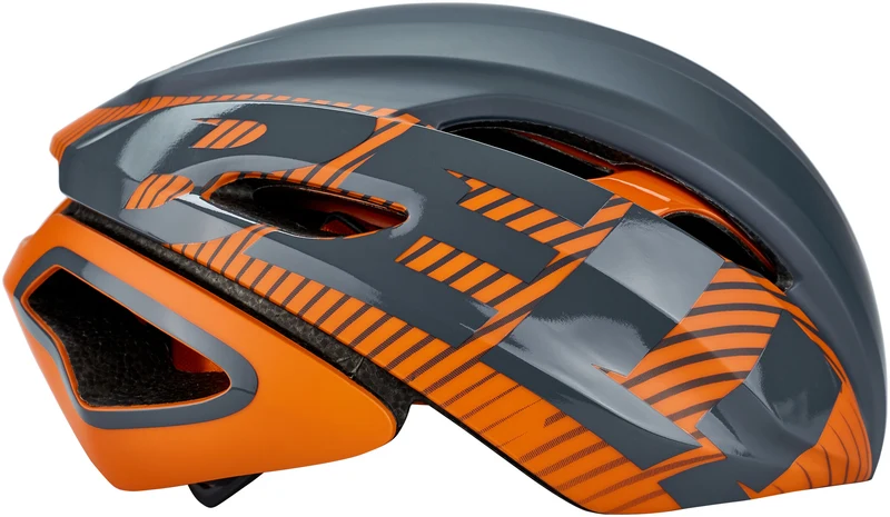 Bell Z20 Aero Mips Fahrradhelm mt/gls slate/orange Gr. S
