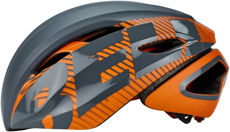 Bell Z20 Aero Mips Fahrradhelm mt/gls slate/orange Gr. S