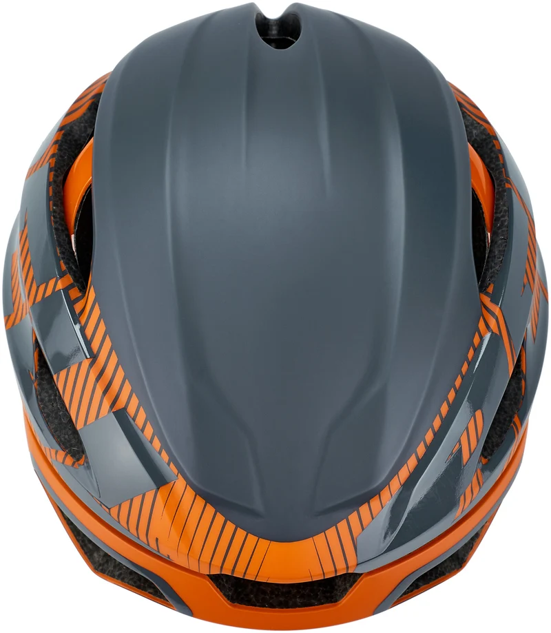 Bell Z20 Aero Mips Fahrradhelm mt/gls slate/orange Gr. S