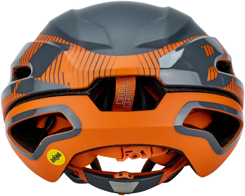 Bell Z20 Aero Mips Fahrradhelm mt/gls slate/orange Gr. S
