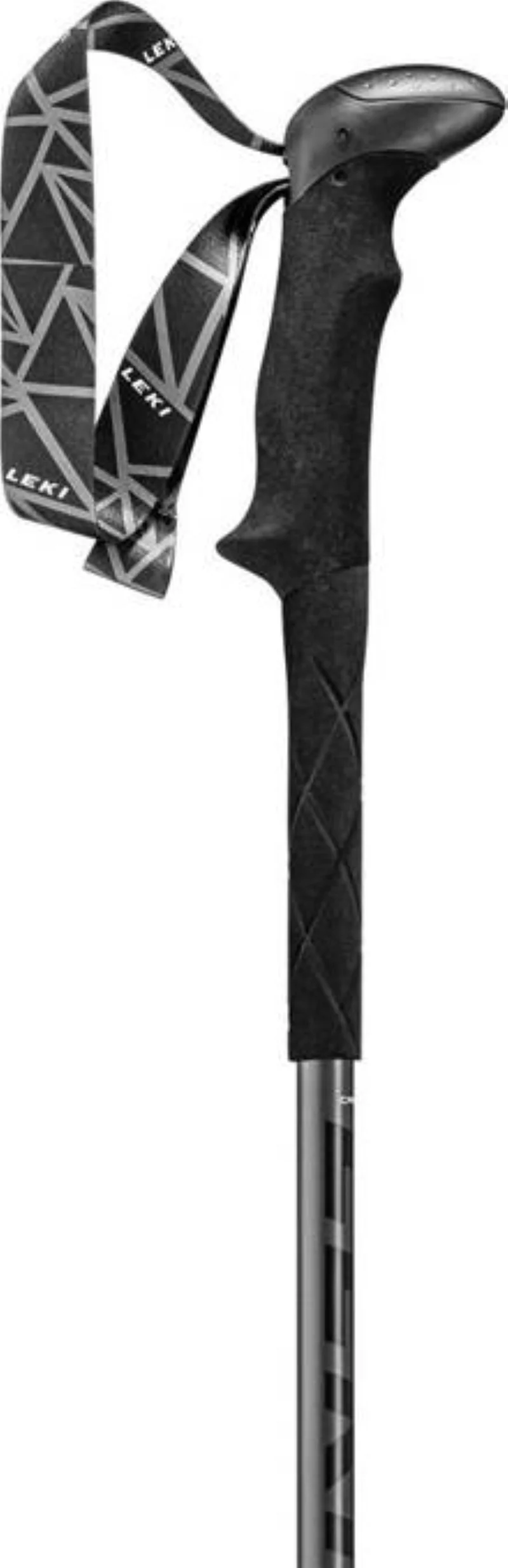 LEKI Stöcke Black Series SLS XTG (Trekking Ultralite) 100-135 cm schwarz-anthrazit-weiß Wanderstöcke