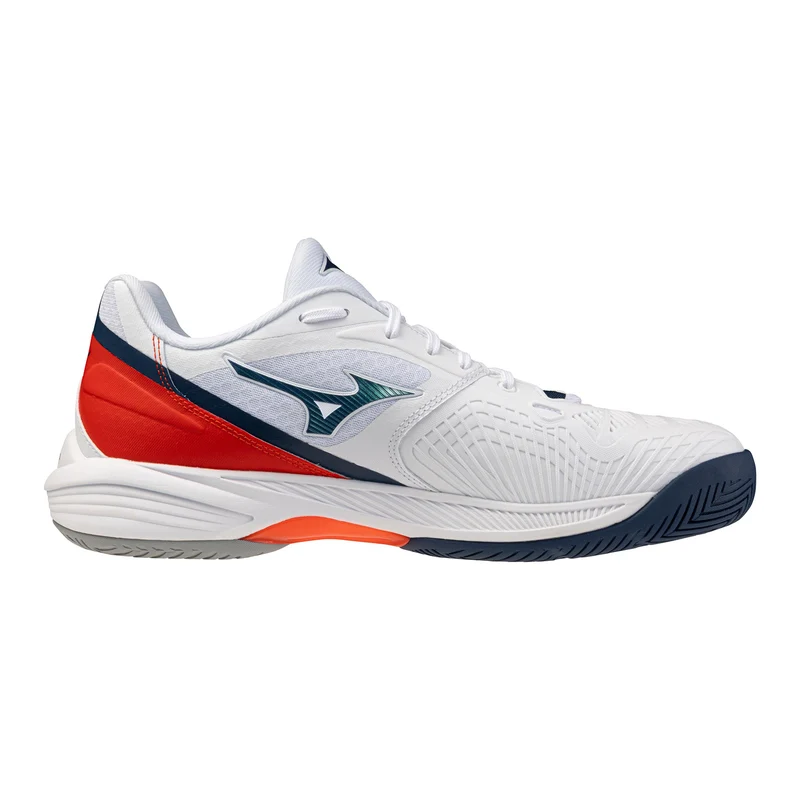 Neo Ace Allcourtschuh Herren - weiß, blau