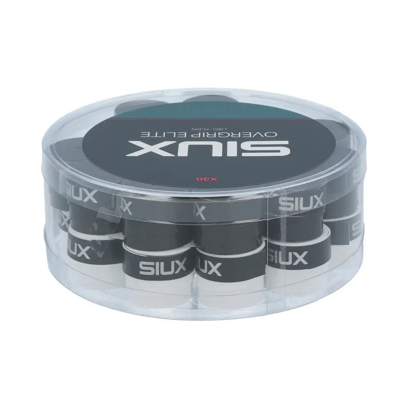 Siux Elite Overgrips X30 White and Black
