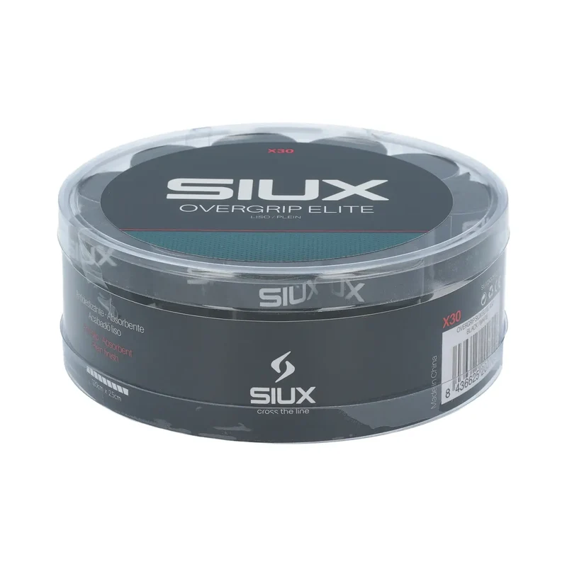 Siux Elite Overgrips X30 White and Black