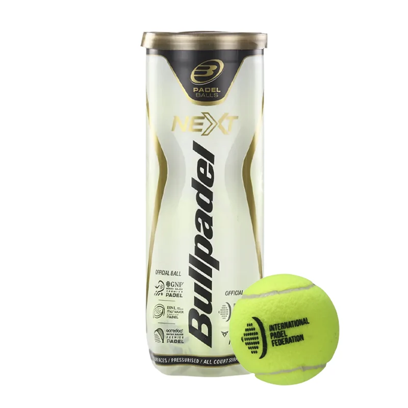 Bote 3 Pelotas BULLPADEL FIP NEXT