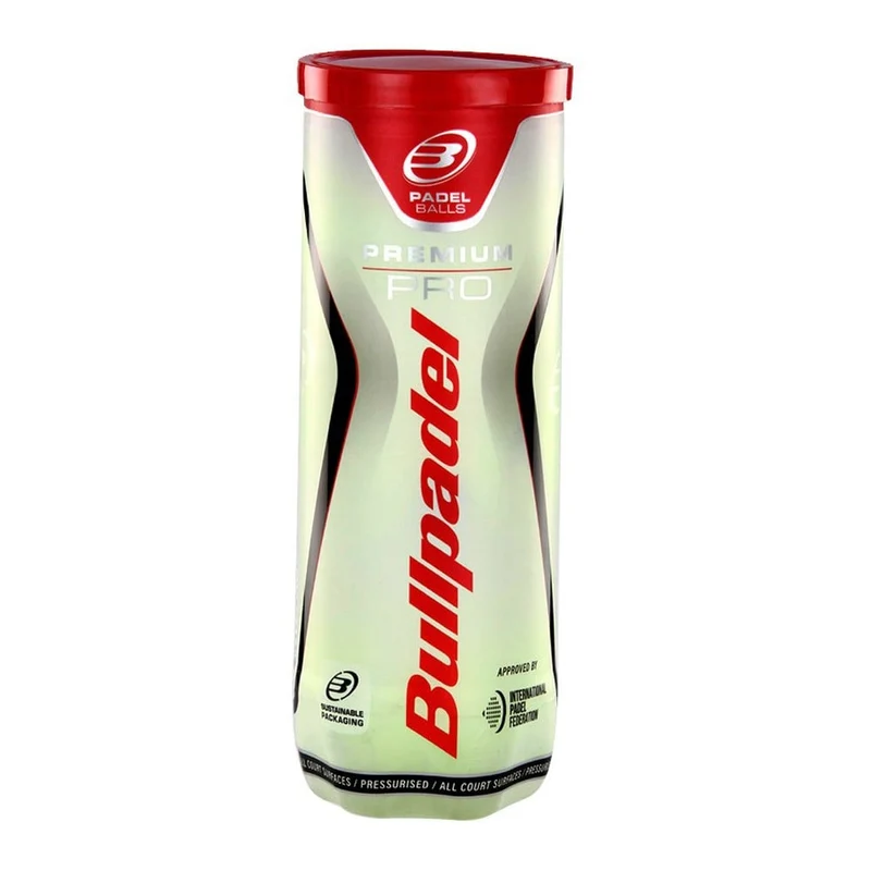 Bote 3 Pelotas BULLPADEL PREMIUM PRO