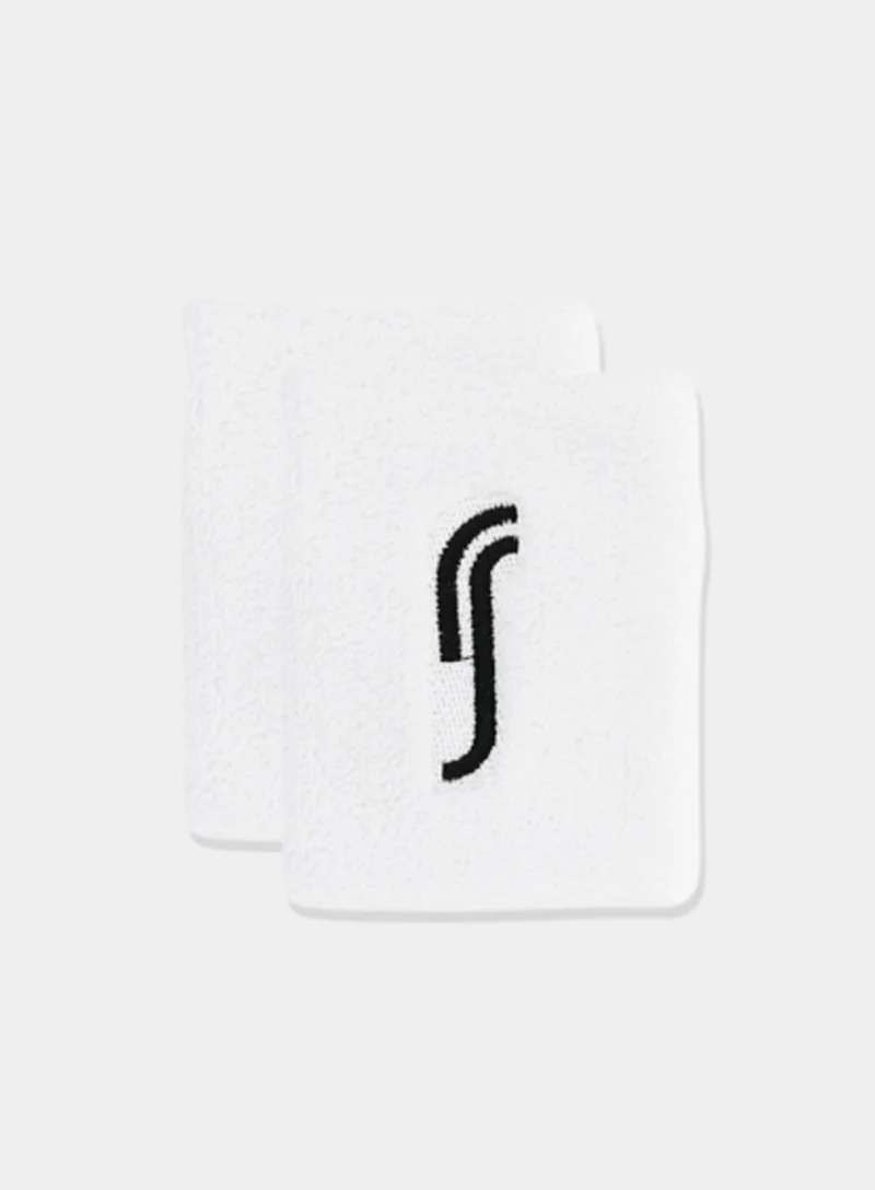 RS Padel Wristband Large (White)
