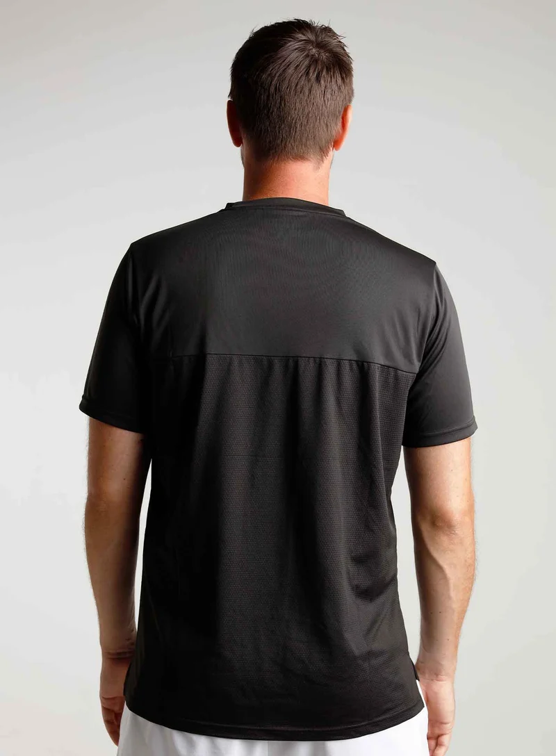 RS Padel Men's Performance Tee (Black)