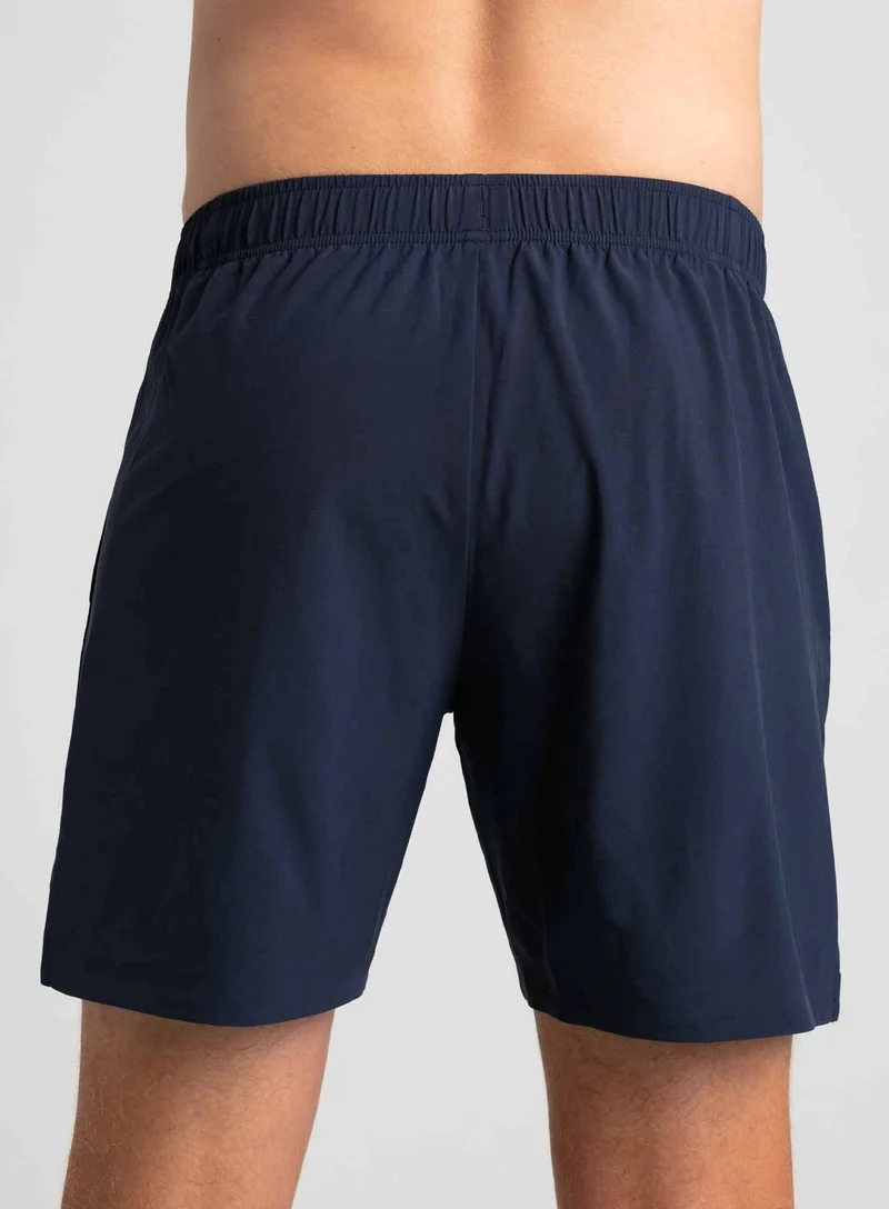 RS Padel Men's Performance Shorts (Navy Blue)