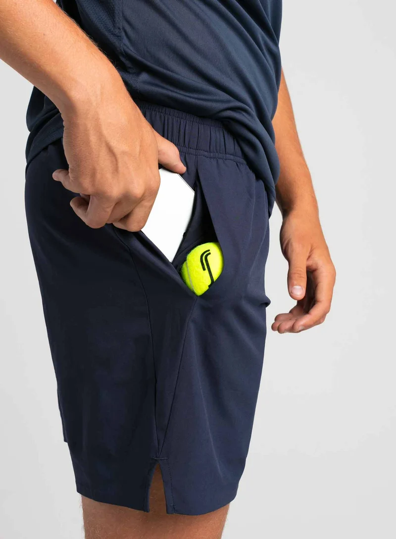 RS Padel Men's Performance Shorts (Navy Blue)