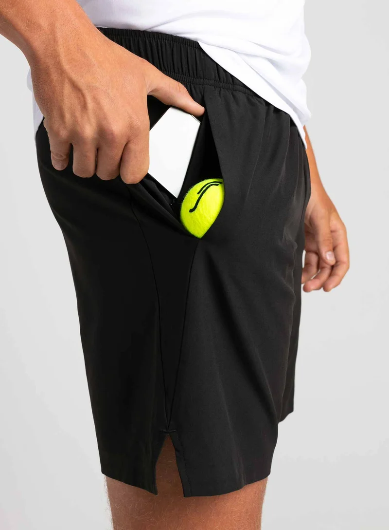 RS Padel Men's Performance Shorts (Black)