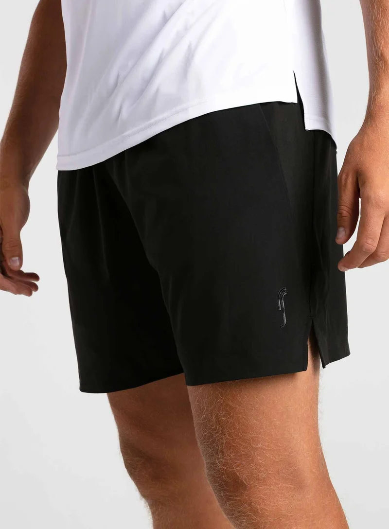 RS Padel Men's Performance Shorts (Black)