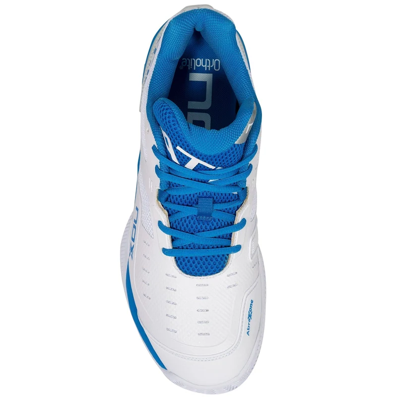 Nox AT10 Padel Shoes (White/Sea Navy)