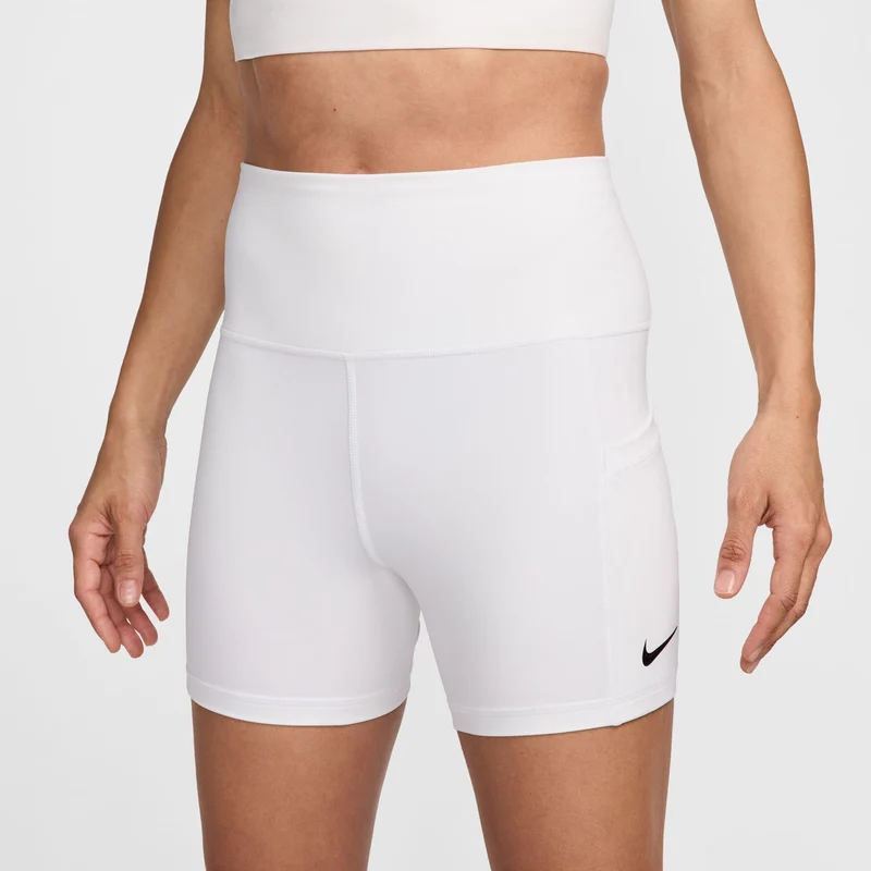Court Dri-Fit Ballshorts Damen-Weiß