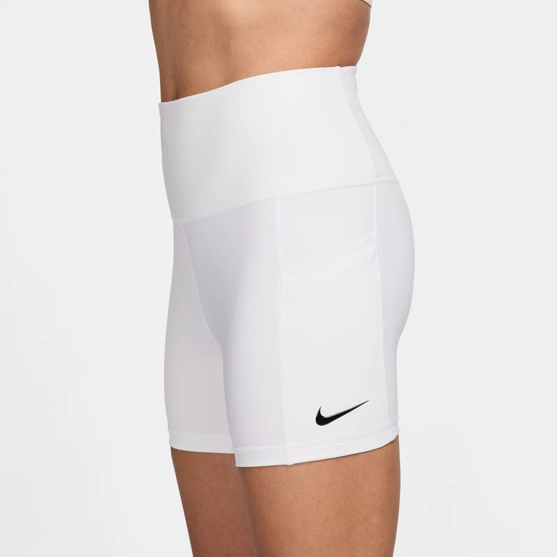 Court Dri-Fit Ballshorts Damen-Weiß