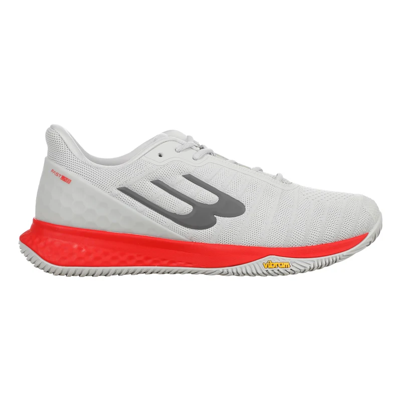 X-Plo Padelschuh Herren - grau, rot