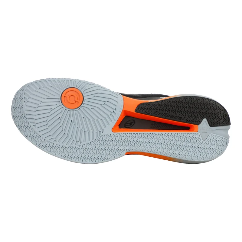 Neuron Padelschuh Herren - schwarz, orange