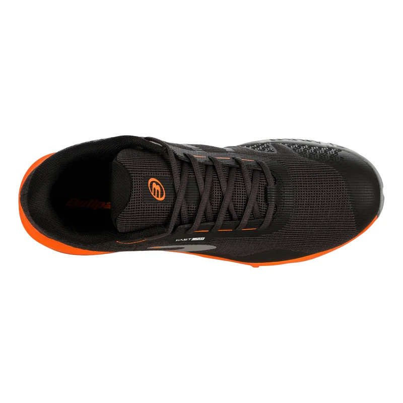 Hybrid Fly Padelschuh Herren - schwarz, orange