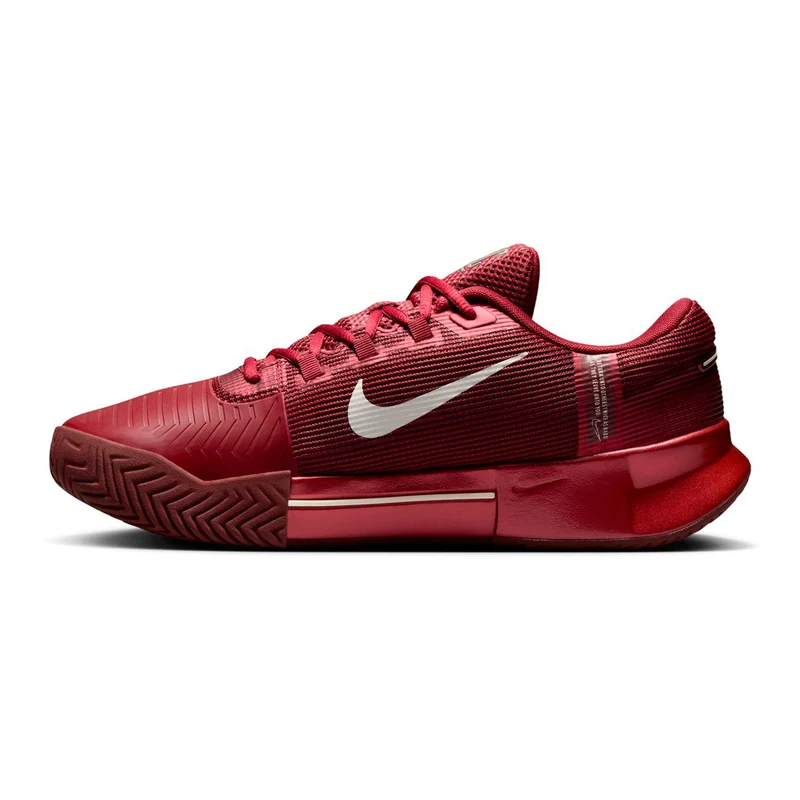 Jannik Sinner Zoom GP Challenge 1.5 Premium Allcourtschuh Herren - dunkelrot, offwhite