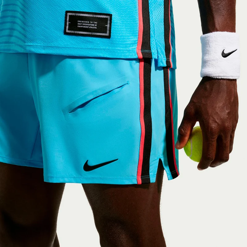 Court Slam Shorts Herren - hellblau