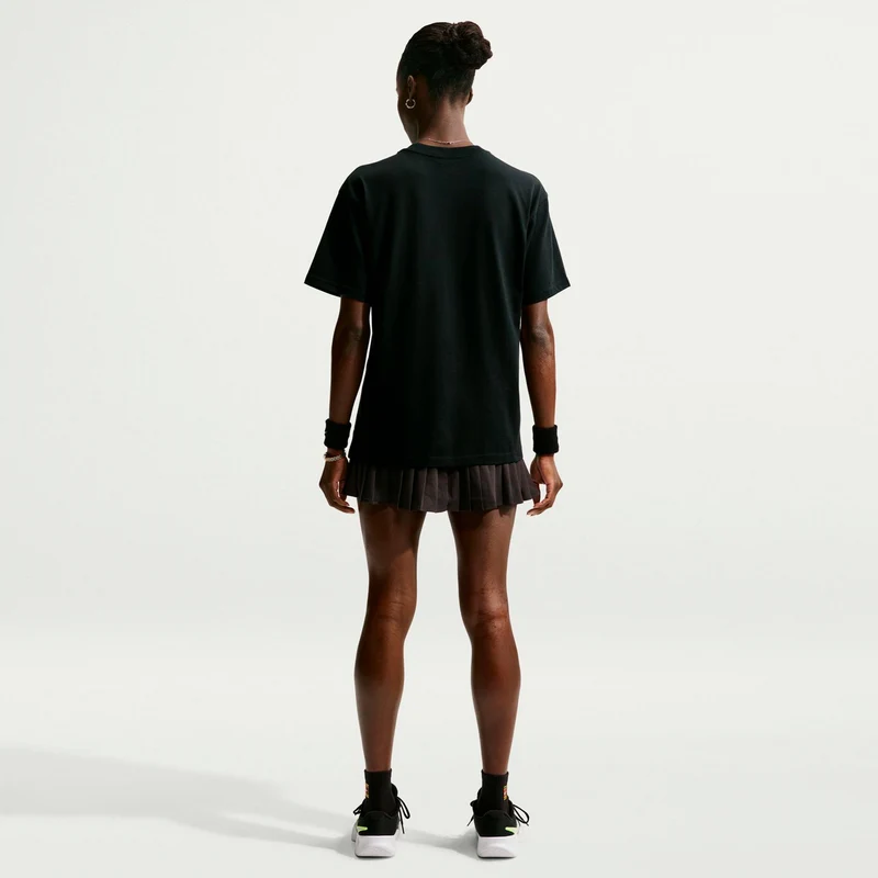 Court Slam T-Shirt Damen - schwarz