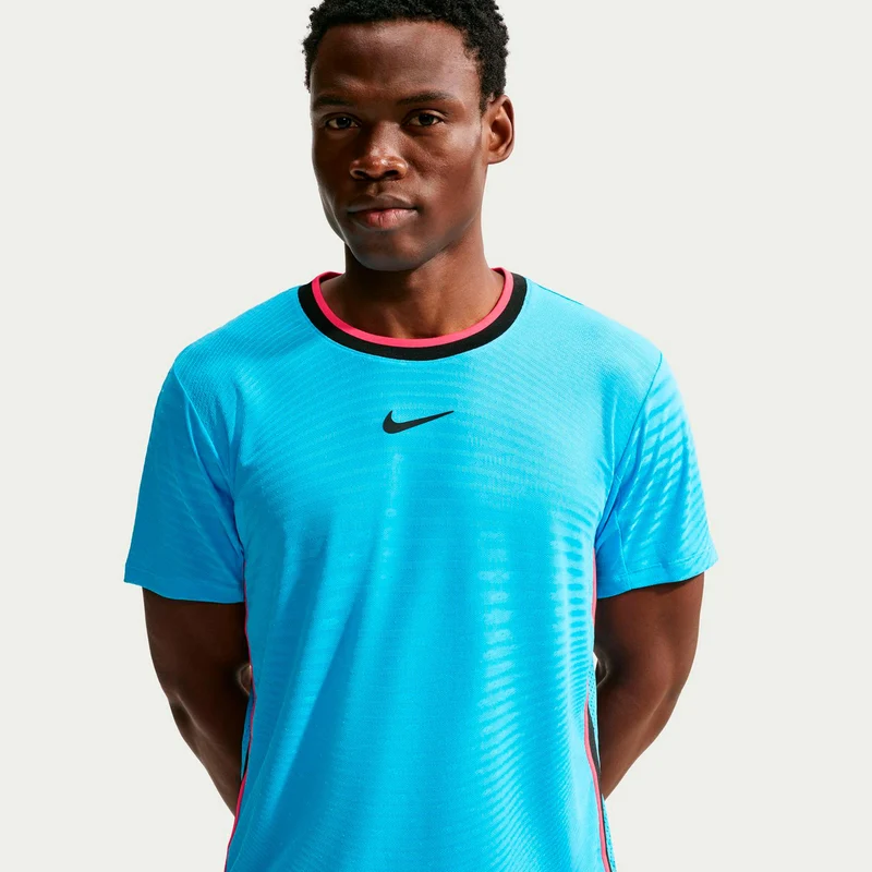 Court Slam T-Shirt Herren - hellblau