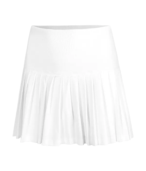 Falda Wilson Midtown Blanco