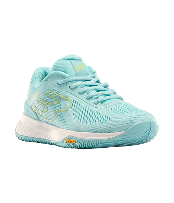 Zapatillas Bullpadel Pearl Vibram 25V Mujer Verde