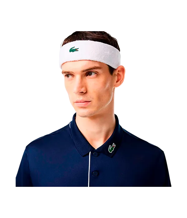 Bandana Lacoste Blanco