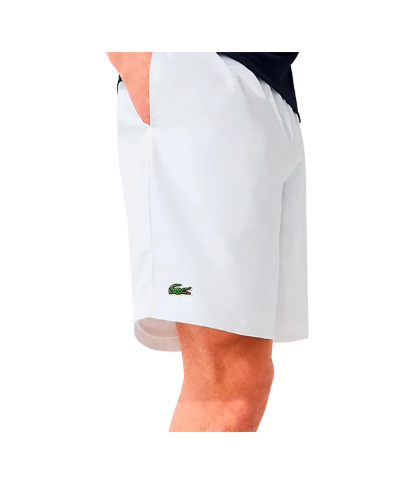 Pantalón Corto Lacoste Sport Blanco