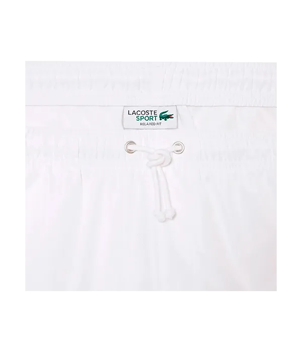 Pantalón Corto Lacoste Sport Blanco