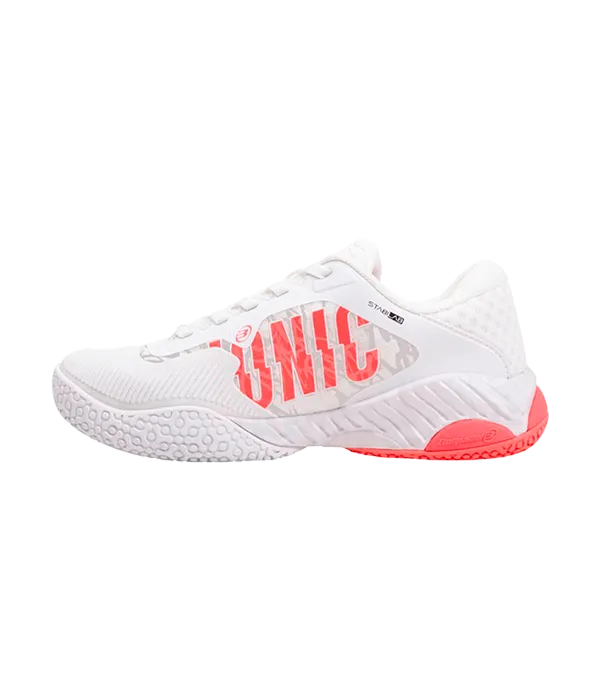 Zapatillas Bullpadel Ionic 25V Mujer Rosa