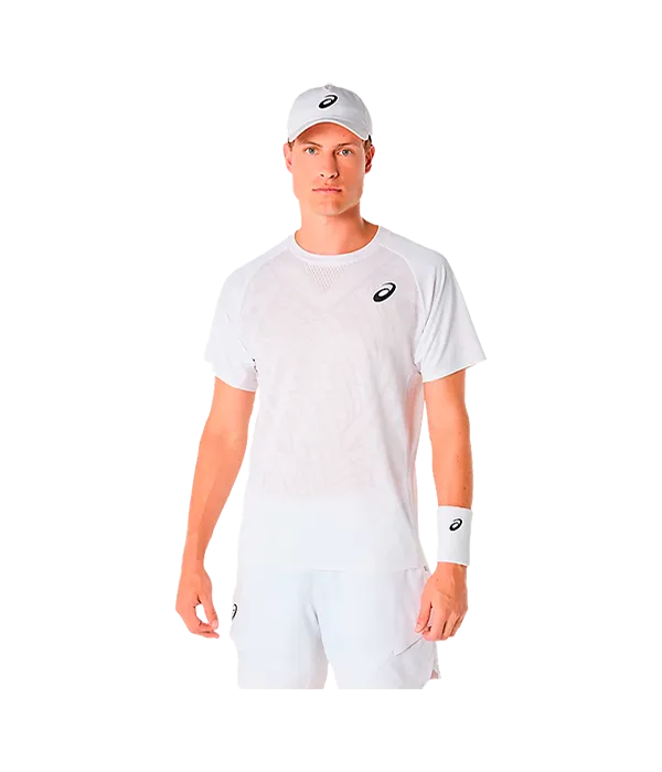 Camiseta Asics Match Actibreeze Brilliant/White