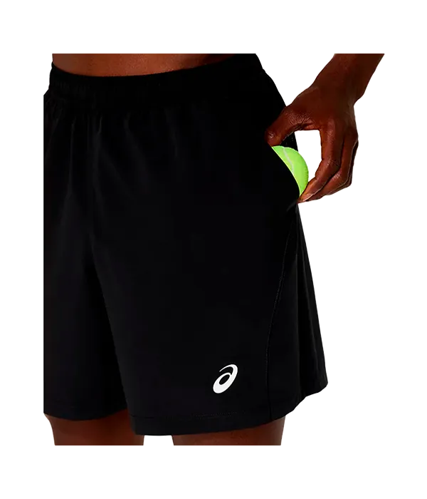 Pantalon Corto Asics Court 7in Perfomance/Black