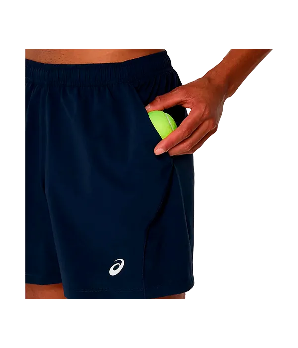 Pantalon Corto Asics Court 7in Midnight 2026