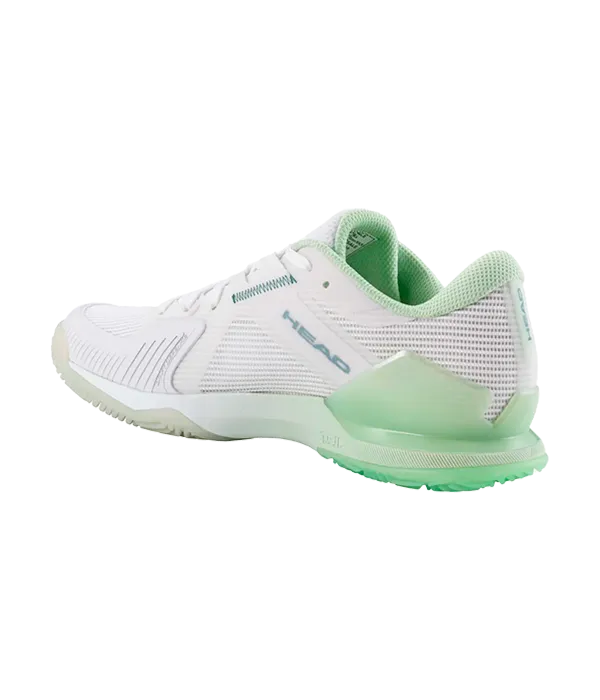 Zapatillas Head Sprint Pro 4.0 Padel Mujer White/Green