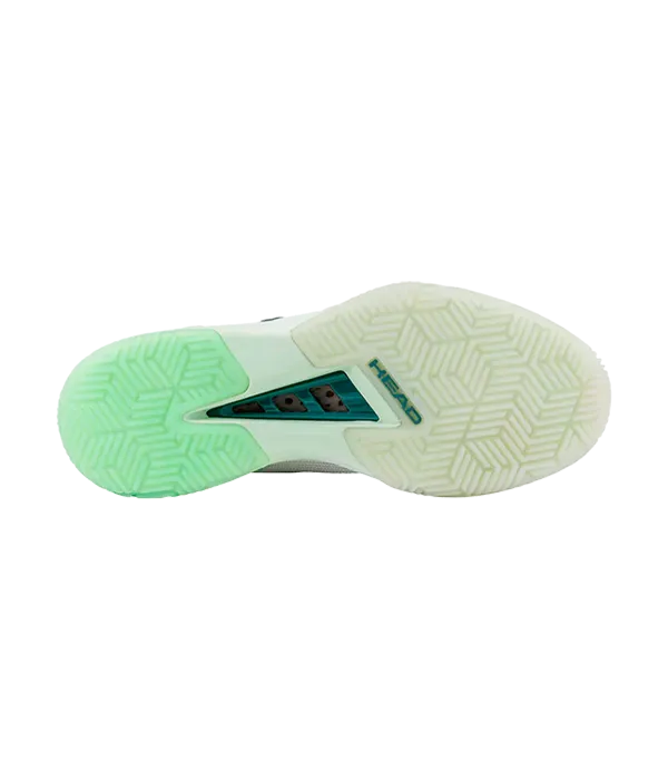 Zapatillas Head Sprint Pro 4.0 Padel Mujer White/Green
