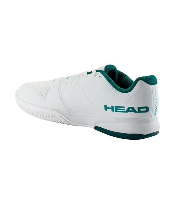 Zapatillas Head Revolt Court White/pine Green