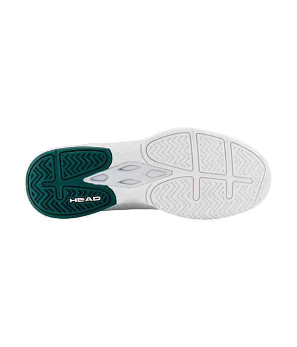 Zapatillas Head Revolt Court White/pine Green