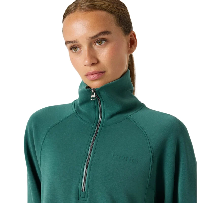 Björn Borg Studio Soft Halfzip Sweatshirt