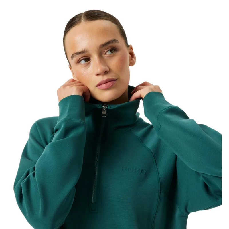 Björn Borg Studio Soft Halfzip Sweatshirt