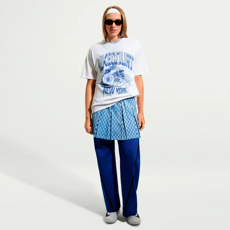 Court Slam T-Shirt Damen - weiß