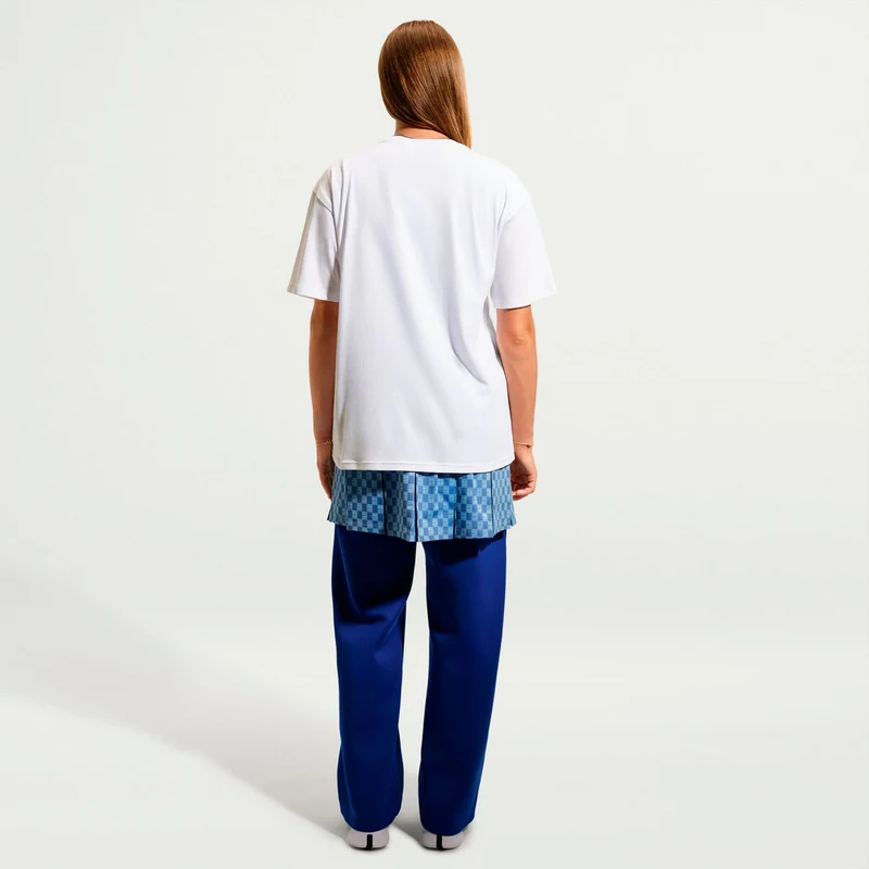 Court Slam T-Shirt Damen - weiß