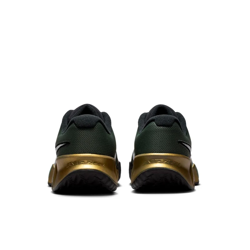 Challenge Pro Premium Sandplatzschuh Herren - oliv, gold