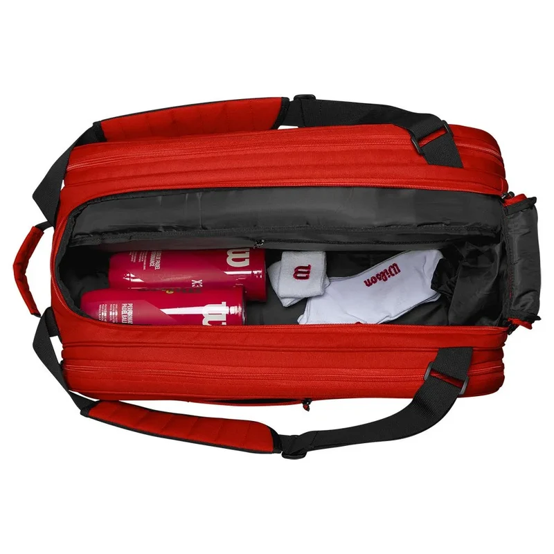 Wilson Tour Padel Bag Red