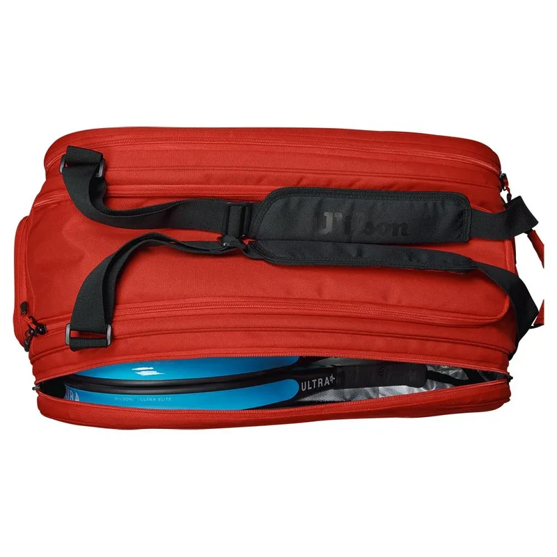 Wilson Tour Padel Bag Red