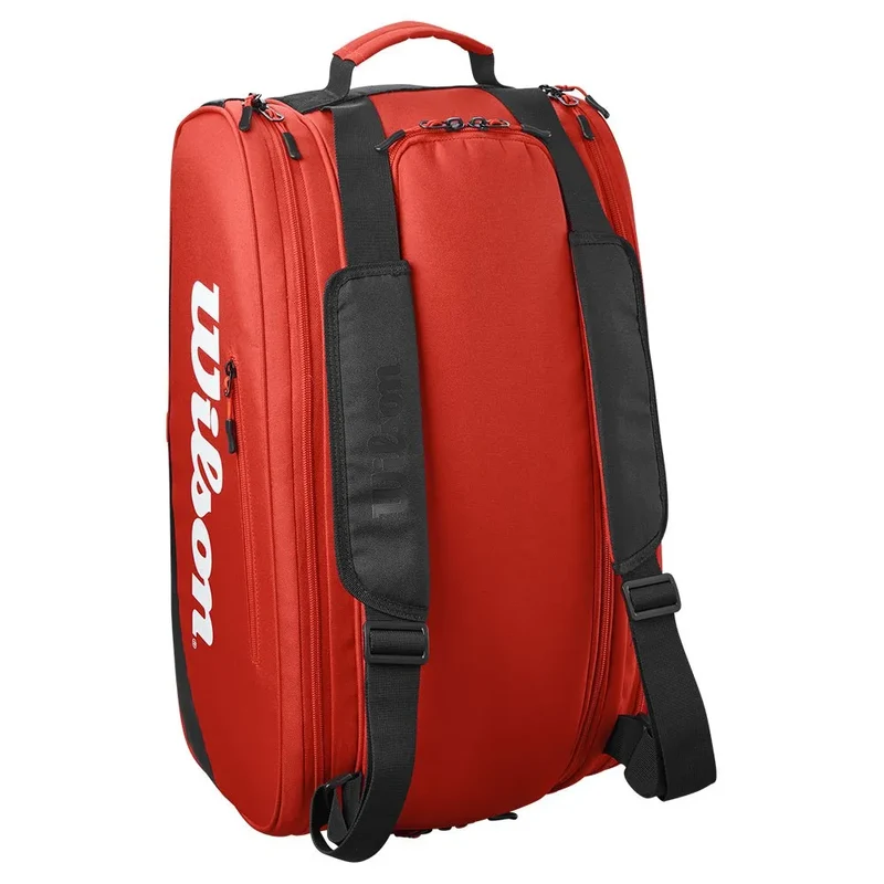Wilson Tour Padel Bag Red
